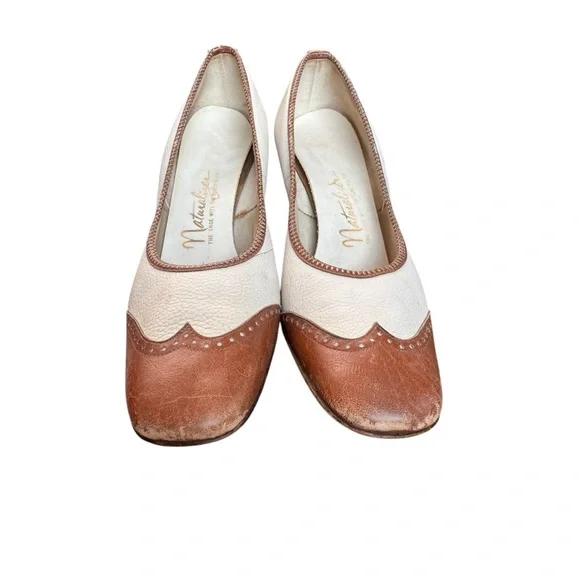 Vintage Wingtip Naturalizer Shoes - Picture 5 of 5